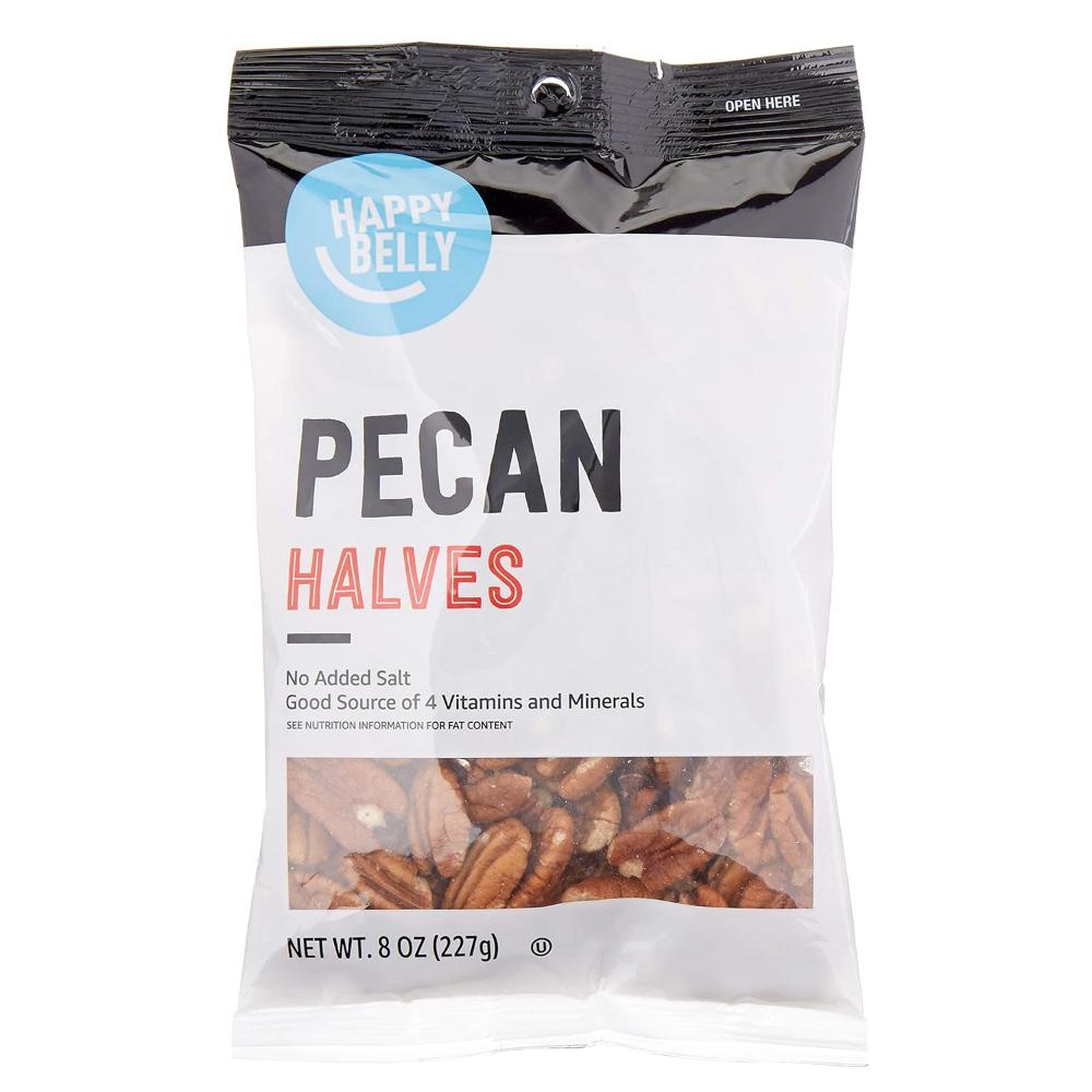 Happy Belly Pecan Halves, 8 oz.