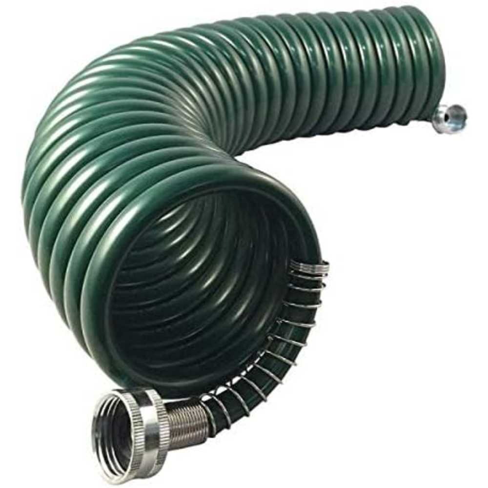Flexon 1/2" x 25' Coil Garden Hose