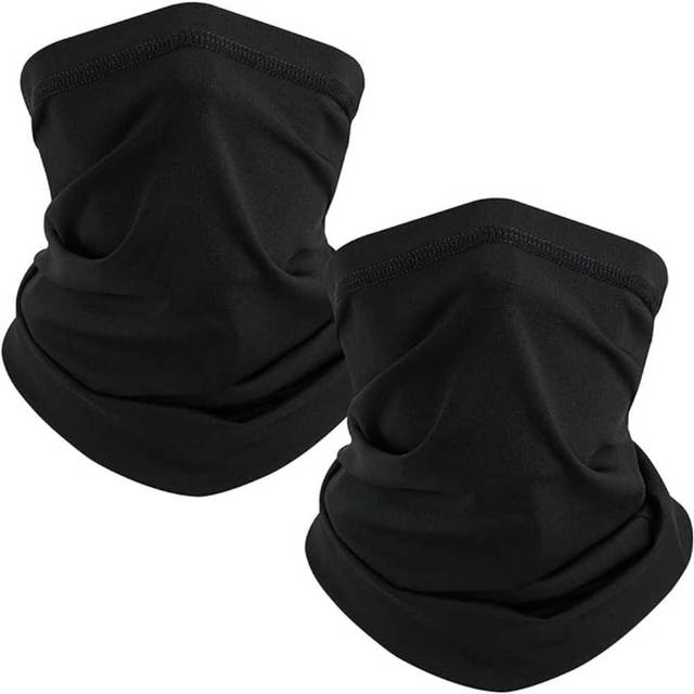 2-Pack Ticonn Neck Gaiter (Quick Dry)