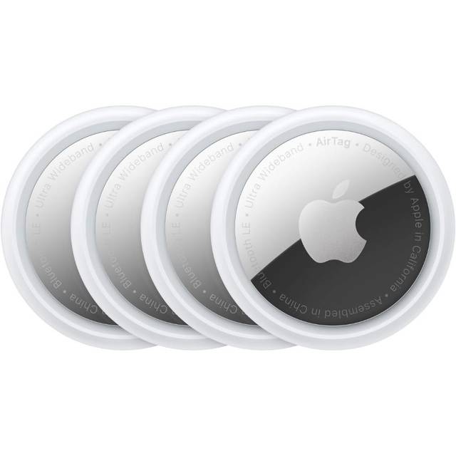 4-Pack Apple AirTag Tracking Device (1st Generation)