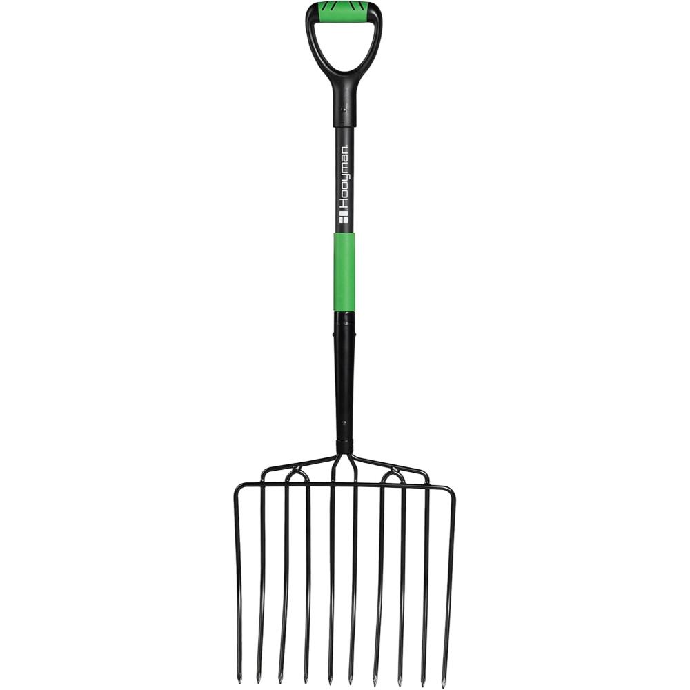 Hooyman 10-Prong Ensilage Fork