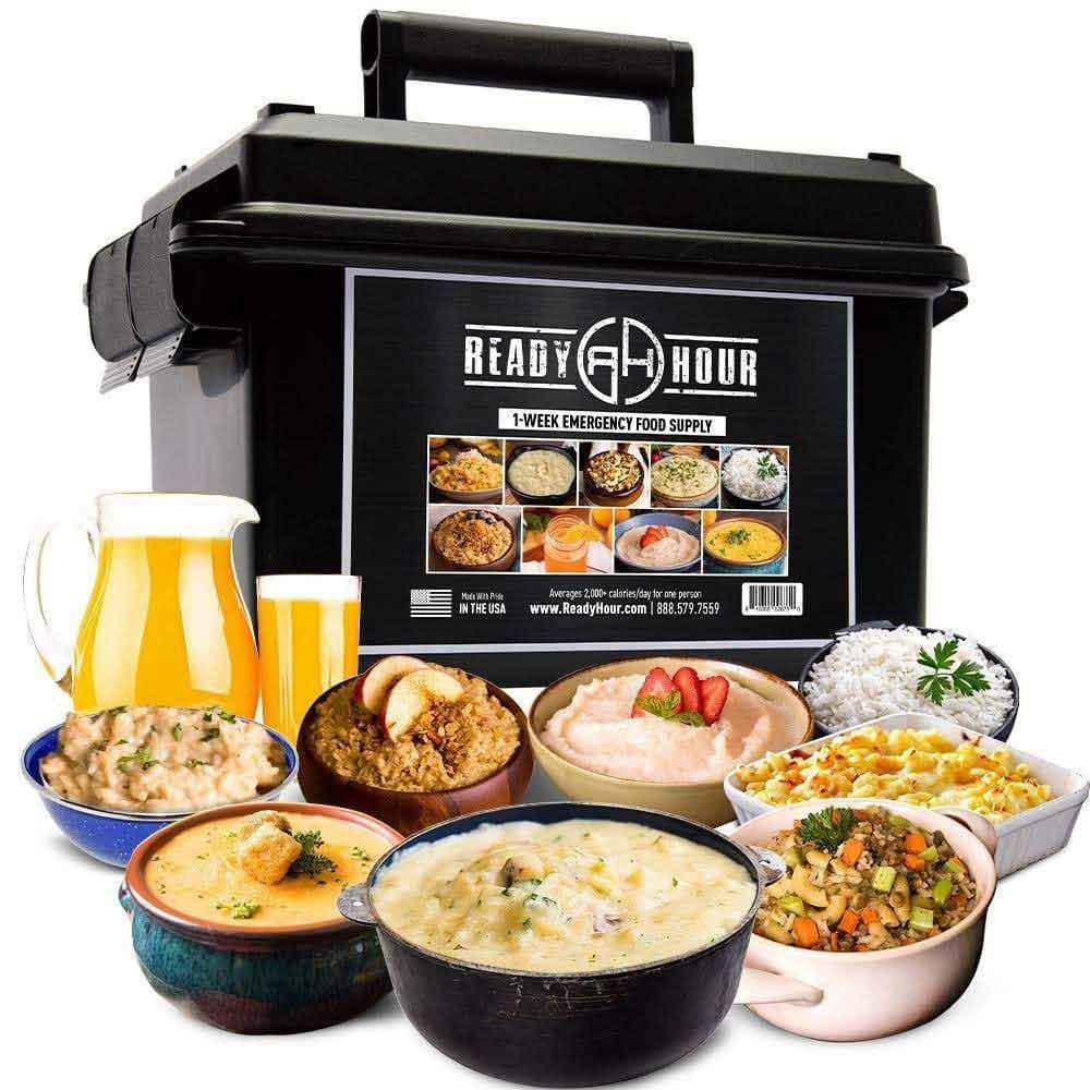 Today Only: 1-Week Emergency Food Supply Ammo Can (2,000+ calories/day)