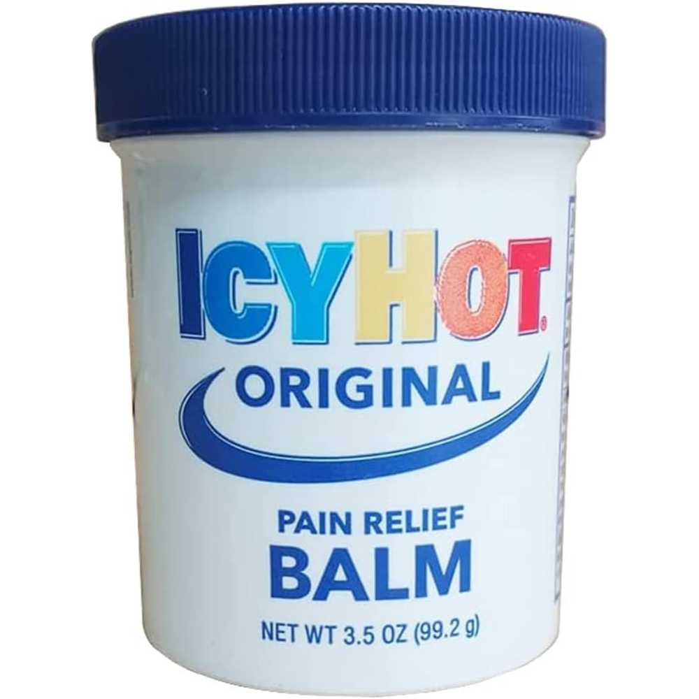 Icy Hot Original Pain Relief Balm, 3.5 oz.