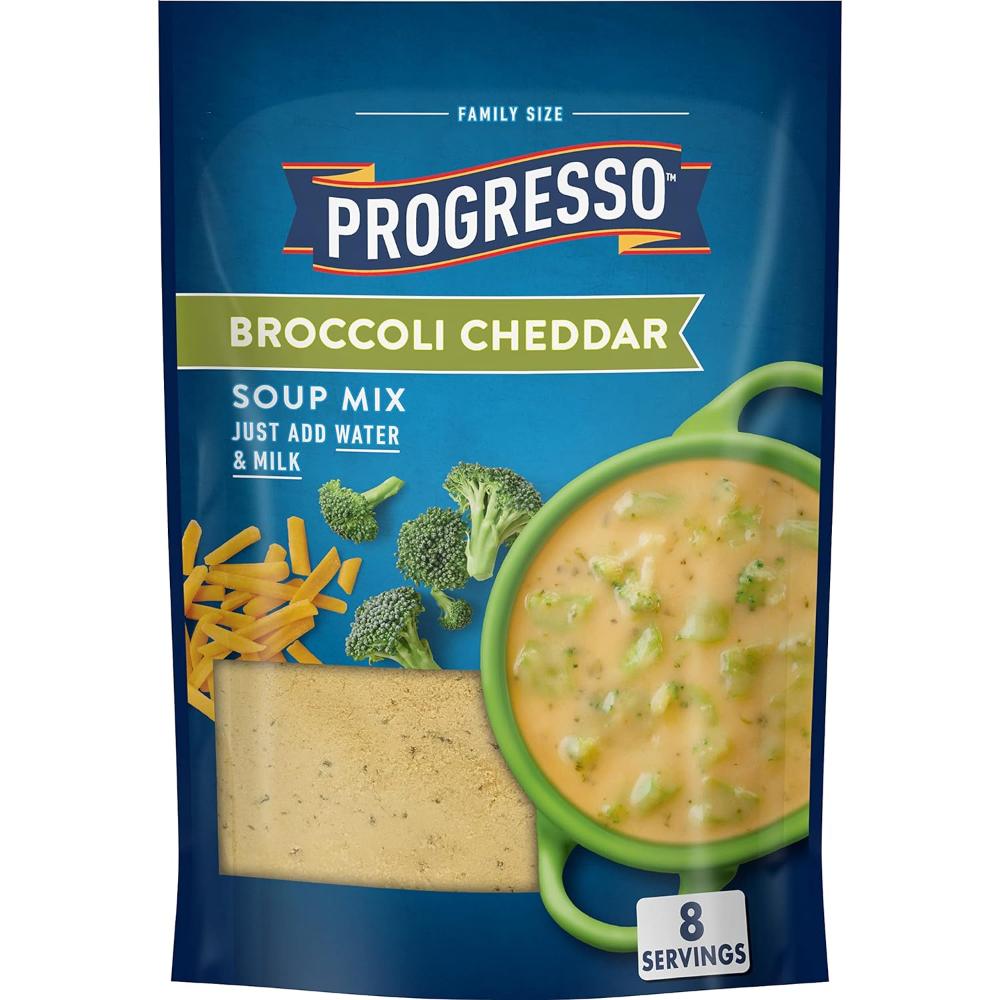 Progresso Broccoli Cheddar Soup Mix, 8 oz.