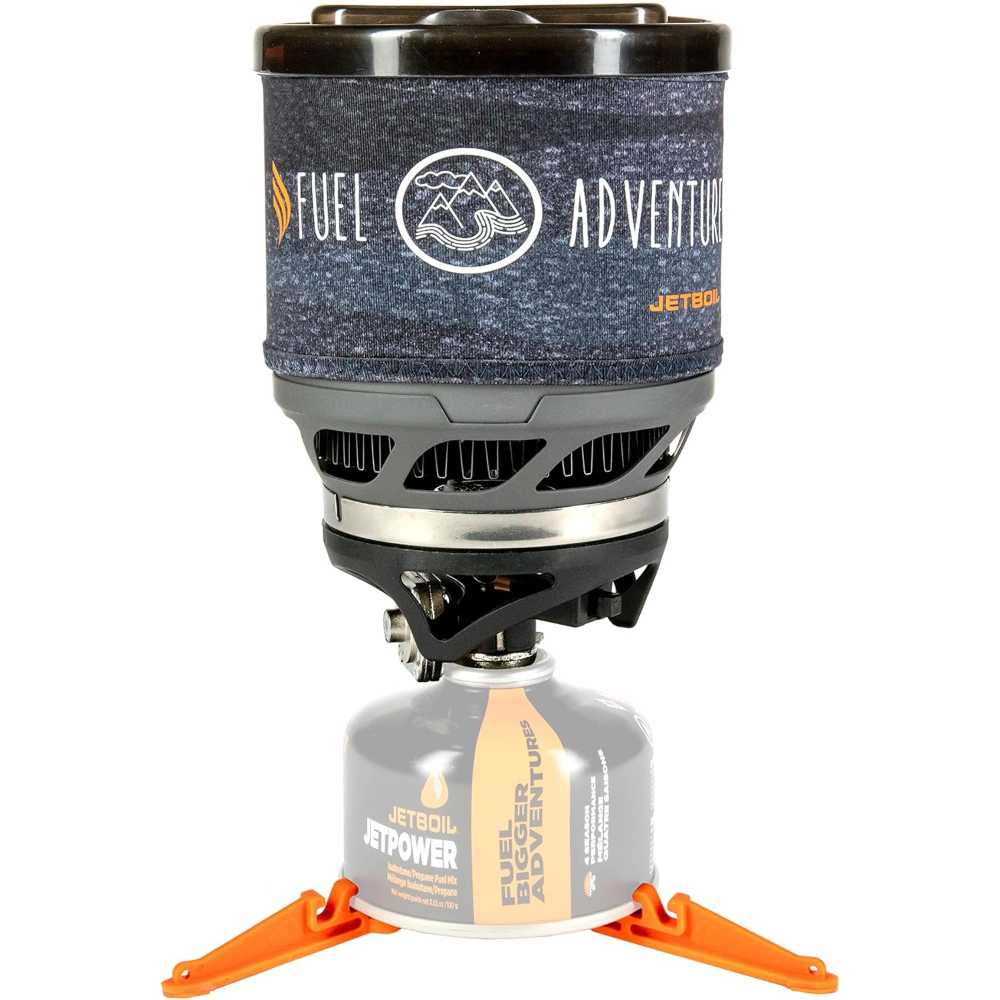 Jetboil MiniMo Camping & Backpacking Stove Cooking System