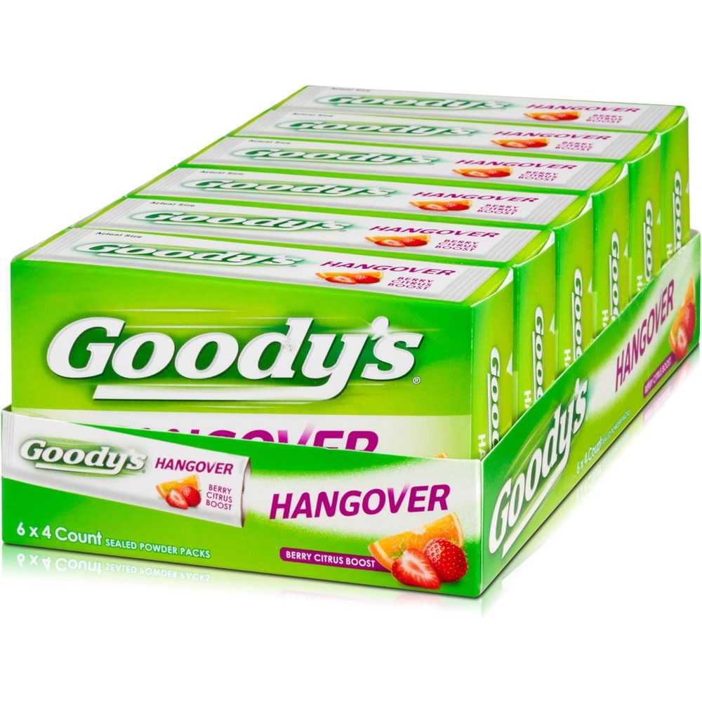 24-Pack Goody's Hangover Powders