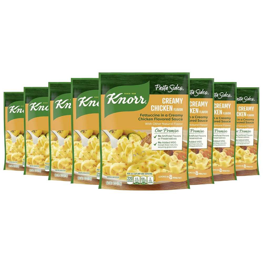 8-Pack Knorr Creamy Chicken Pasta Sides, 4.2 oz.