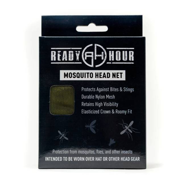 Today Only: Ready Hour Mosquito Head Net