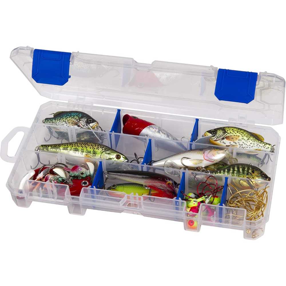 Flambeau Tuff Tainer 18-Compartment Fishing Tackle Box w/ 9 Zerust Dividers