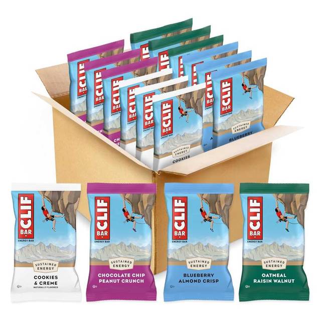 12-Pack Clif Energy Bars (Variety Pack)