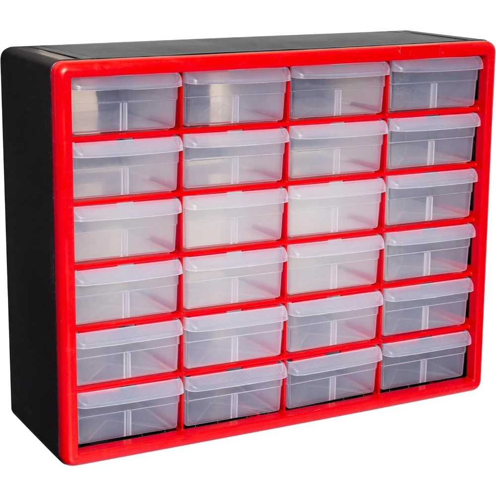 Akro-Mils 26-Drawer Storage Cabinet (20" x 6" x 16")