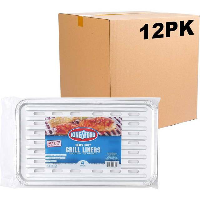 48-Pack Kingsford Heavy Duty Grill Liners (14.75" x 9")