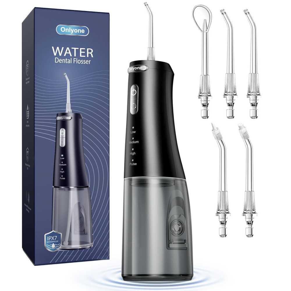 Onlyone Rechargeable Water Dental Flosser Oral Irrigator