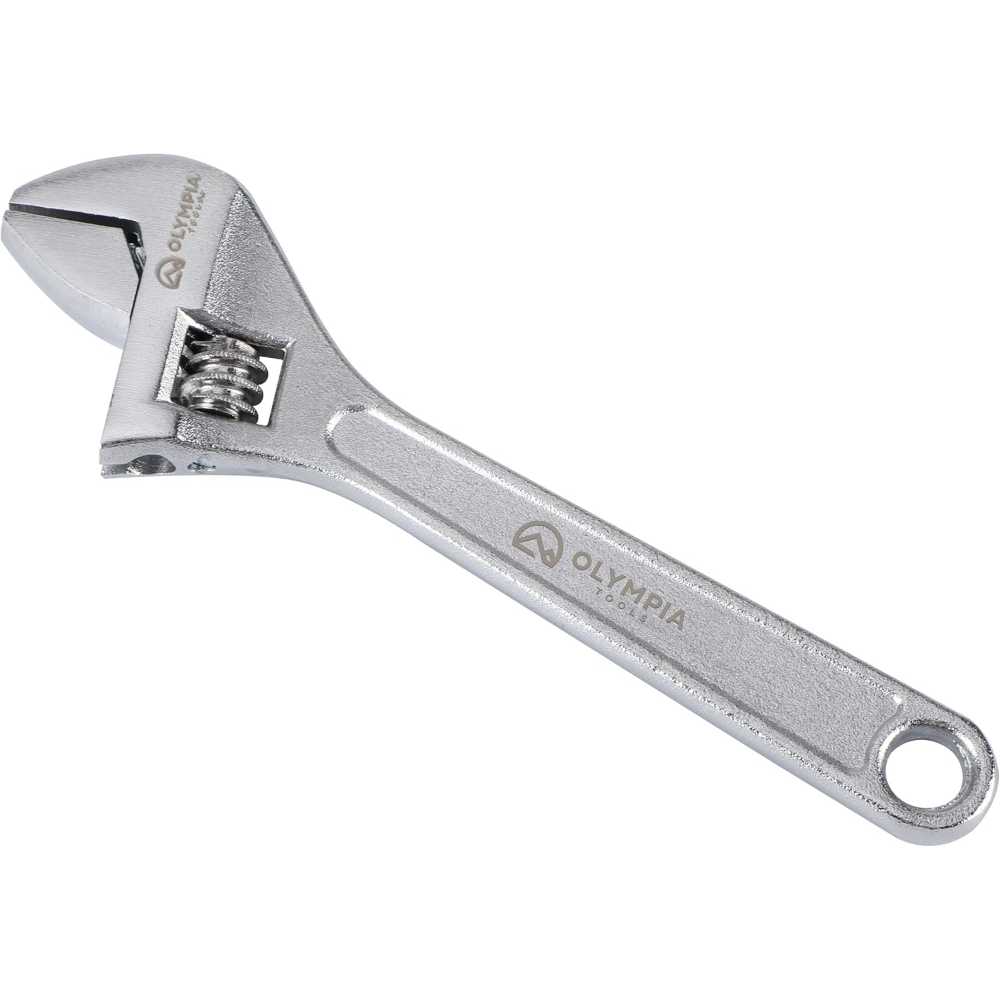 Olympia Tools 6" Adjustable Wrench