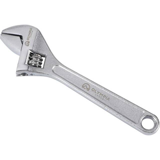 Olympia Tools 6" Adjustable Wrench