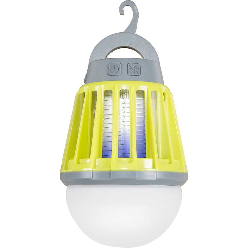 Stansport Rechargeable Insect Zapper & Camping Light Combo