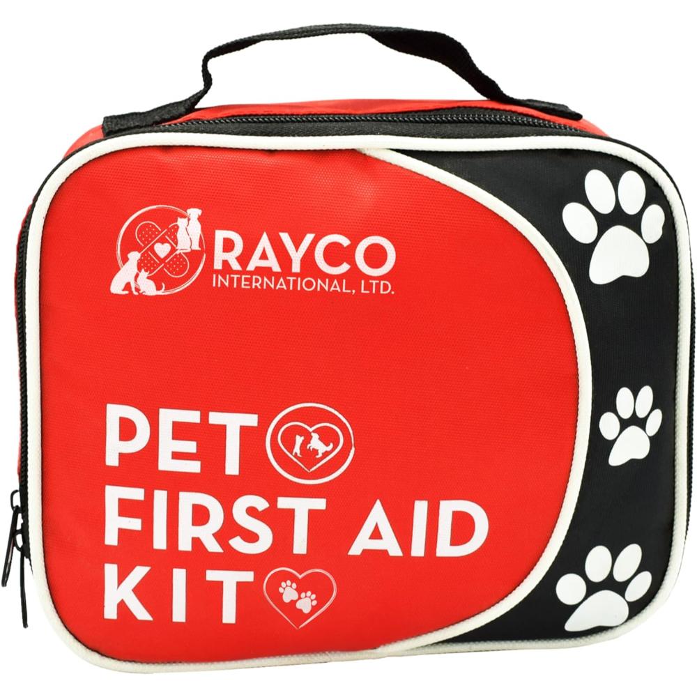 Rayco 45-Piece Dog & Pet First Aid Emergency Kit