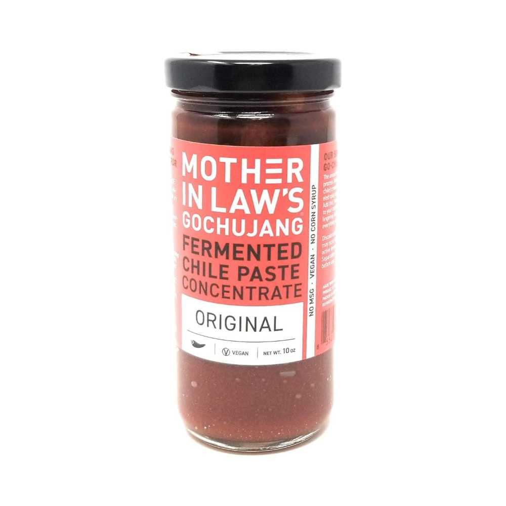 Mother-In-Law's Kimchi Fermented Chile Paste, 10 oz.