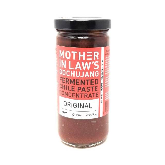 Mother-In-Law's Kimchi Fermented Chile Paste, 10 oz.