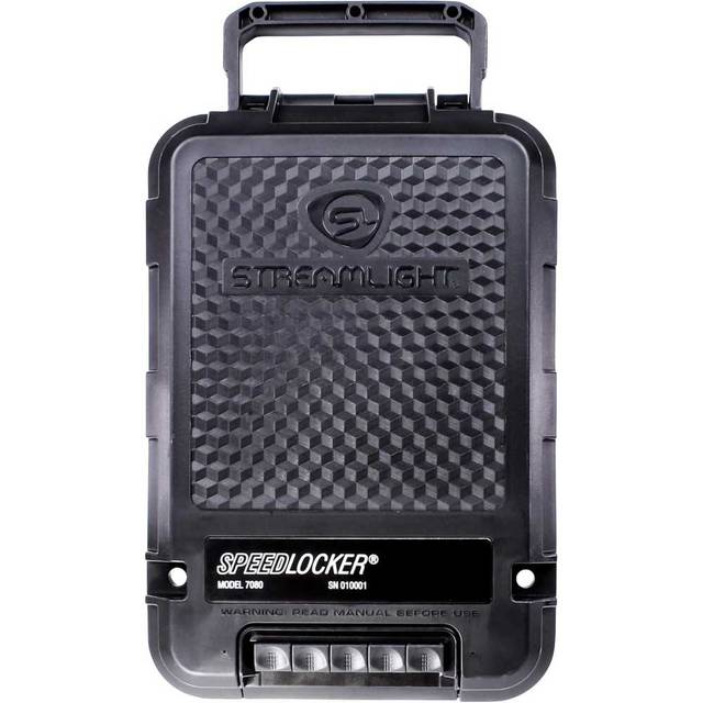 Streamlight SpeedLocker Portable Lockable Storage Container w/ Mechanical Keypad