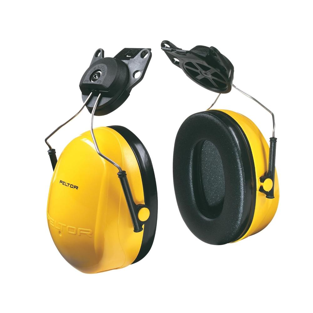 3M Peltor Optime 98 Cap-Mount Earmuffs