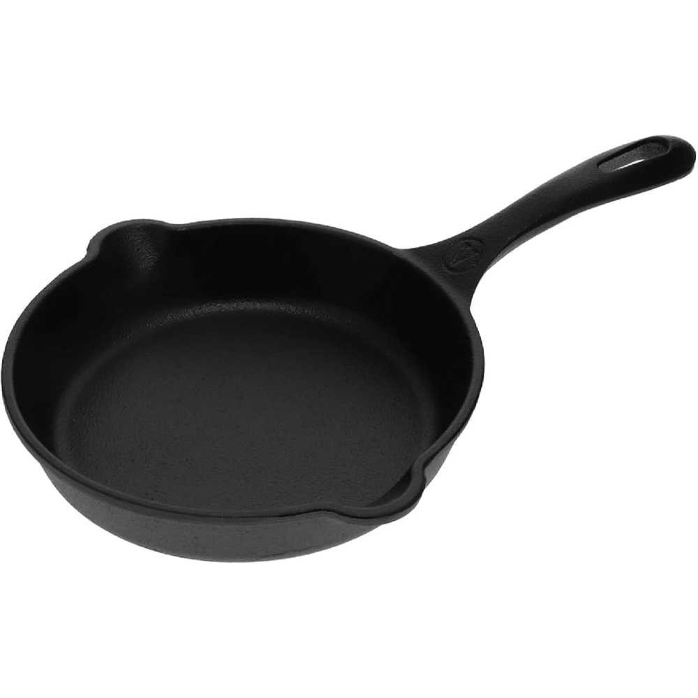 Victoria 6.5" Mini Cast Iron Skillet