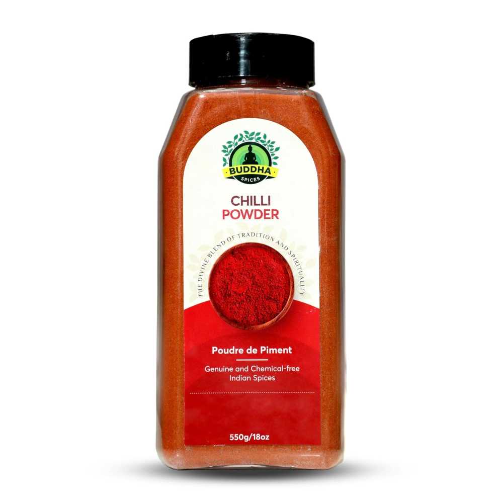 BOGO: Buddha Spices Red Chili Powder, 18 oz.