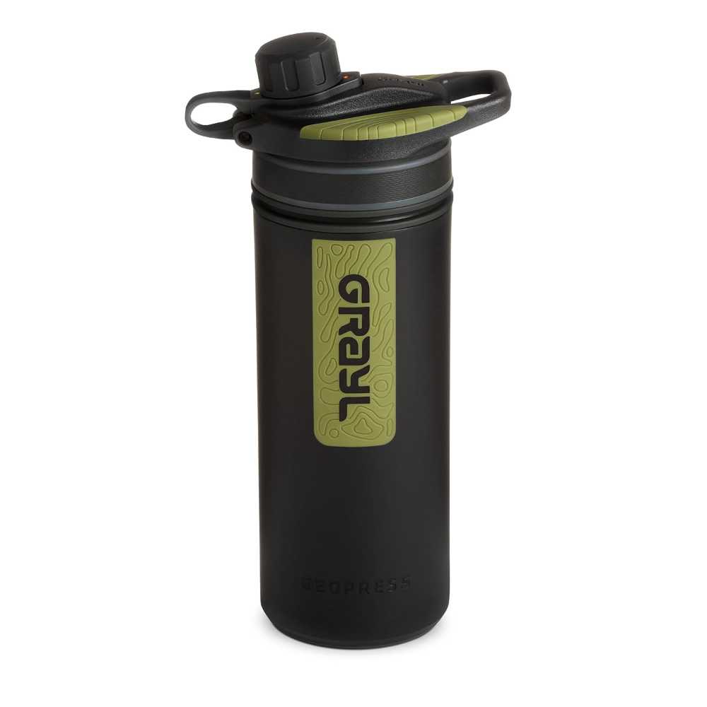 Grayl GeoPress Water Purifier & Filter Bottle, 24 oz. (Various Colors)