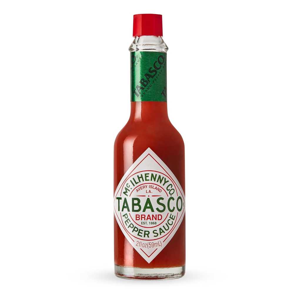 Tabasco Original Red Pepper Sauce, 2 oz.