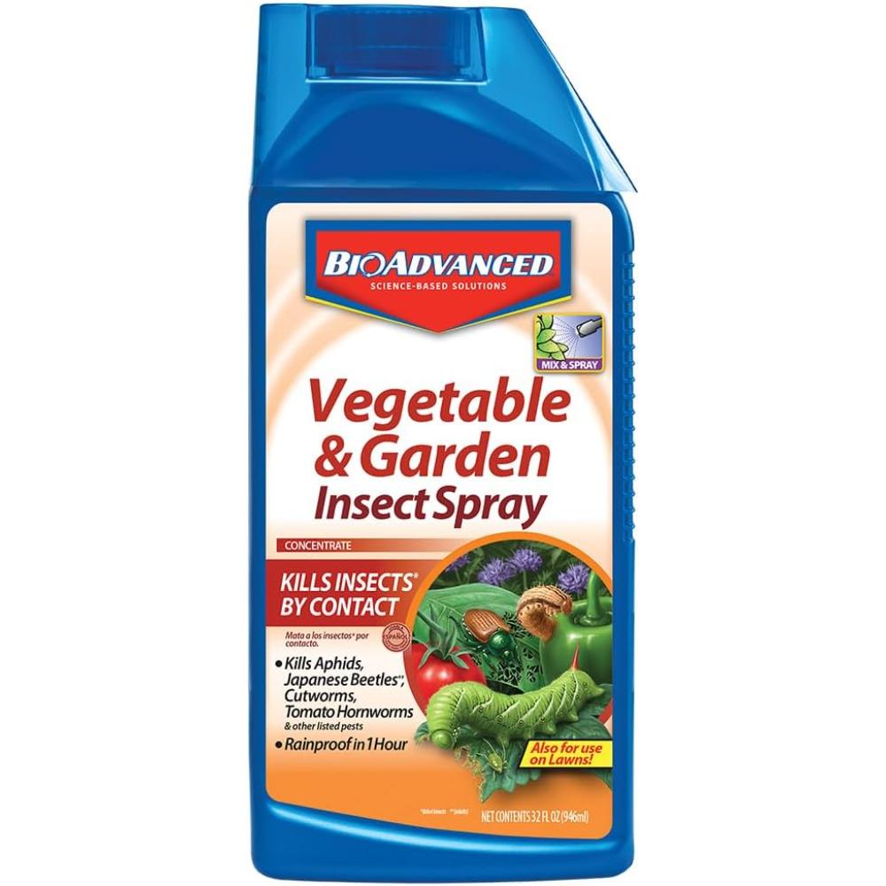 BioAdvanced Vegetable and Garden Insect Spray, 32 oz. (Concentrate)