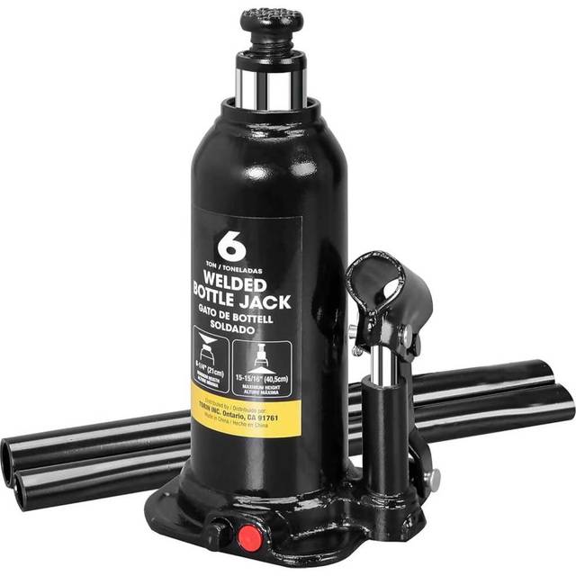 Torin Big Red 6-Ton (12,000 lb.) Hydraulic Welded Bottle Jack