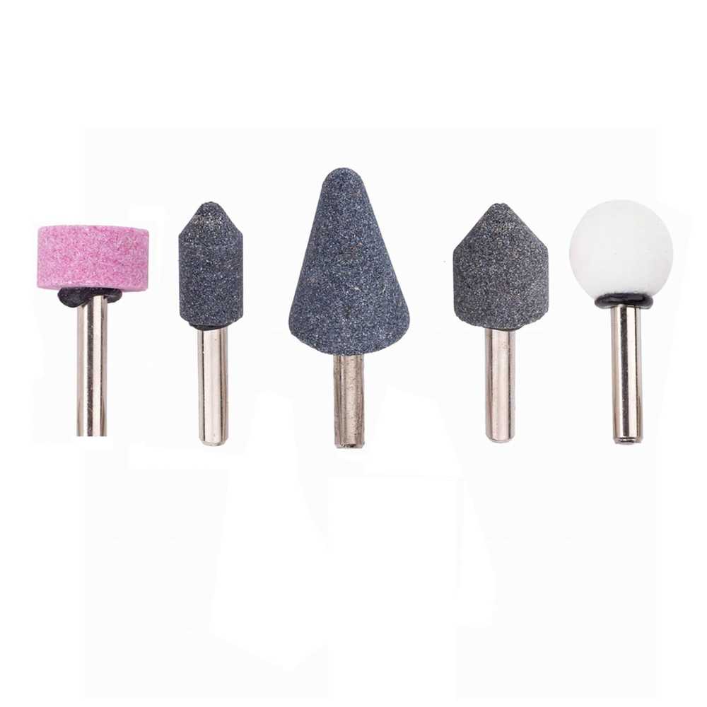 Craftsman 5-Piece 1/4" Shank Grinding Stone Set