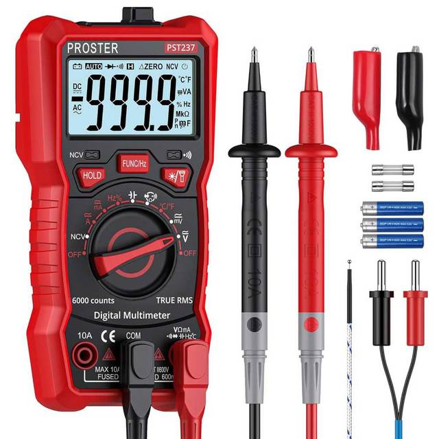 Proster 6000-Counts Multimeter