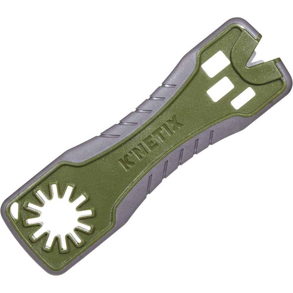 K’Netix MV² Broadhead Wrench & Sharpener