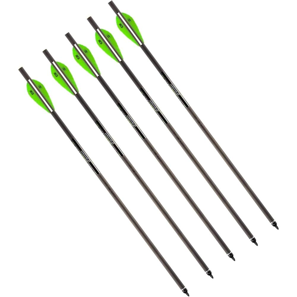 5-Pack Barnett Outdoors Carbon Crossbow Arrows