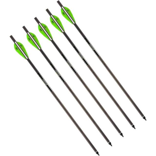 5-Pack Barnett Outdoors Carbon Crossbow Arrows