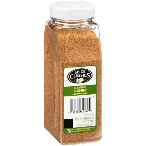 Spice Classics Ground Cumin, 14 oz.