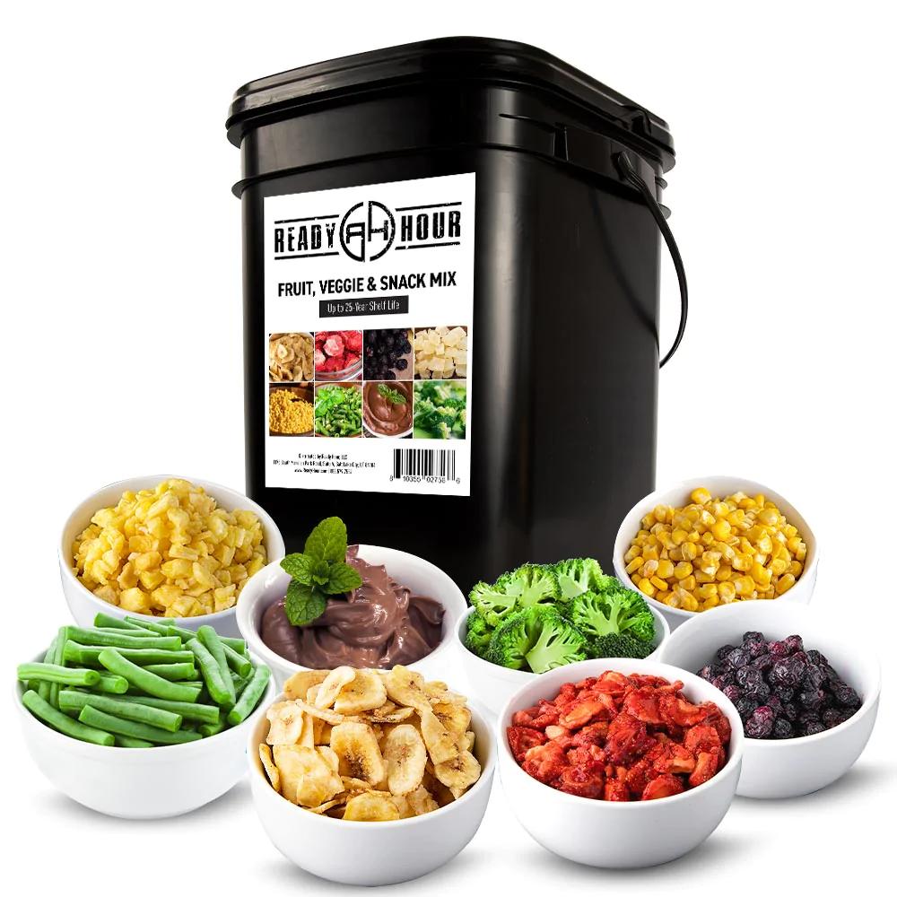 Daily Deal: Fruit, Veggie & Snack Mix (114 servings)