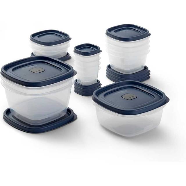 13-Pack Rubbermaid EasyFindLids Food Storage Container Set