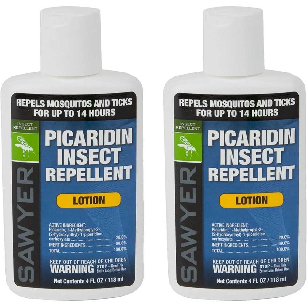 2-Pack Sawyer Products 20% Picaridin Insect Repellent Lotion, 4 oz.
