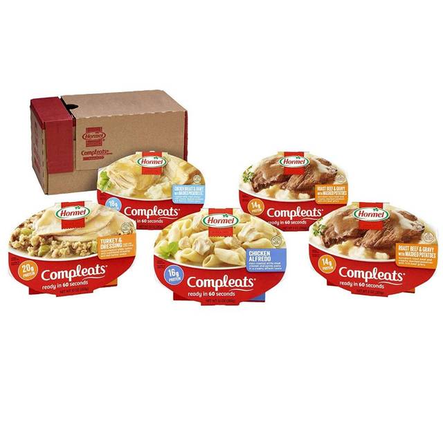 5-Pack Hormel Compleats Protein Variety Pack