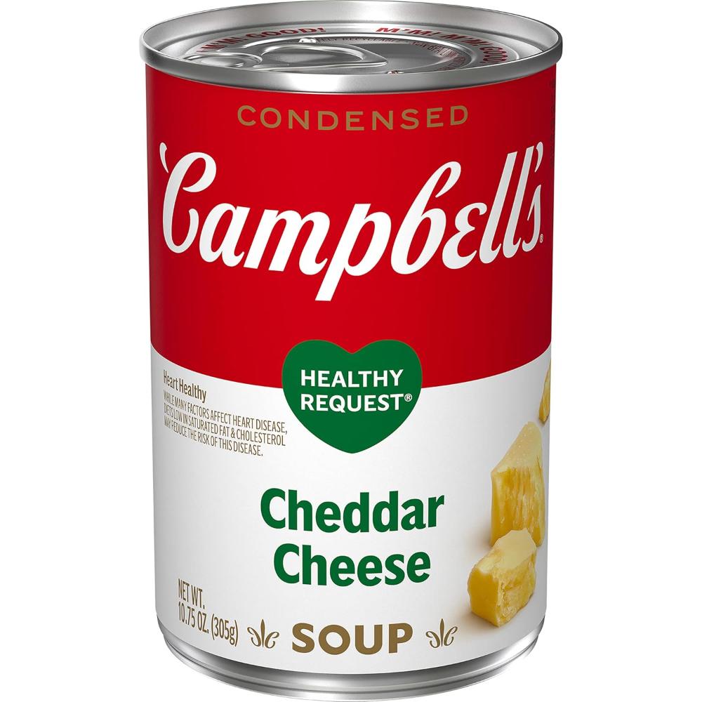 Campbell's Condensed Heart Healthy Cheddar Cheese Soup, 10.75 oz.