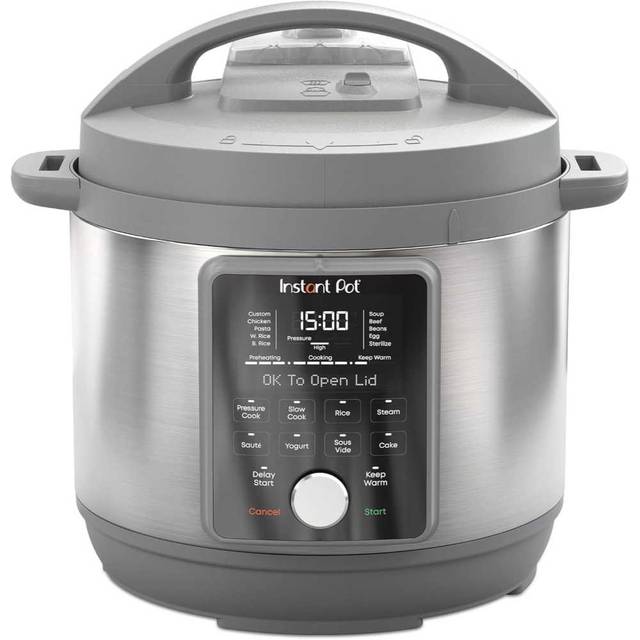 Instant Pot 6 qt. Whisper Quiet 9-in-1 Pressure Cooker