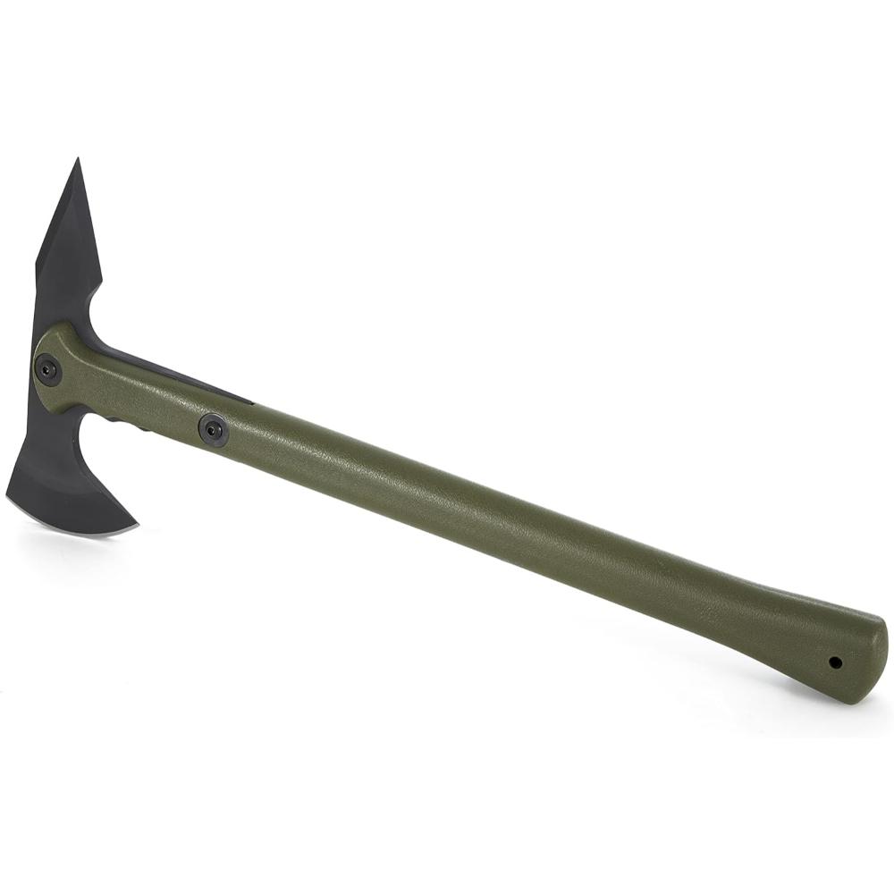 Cold Steel Trench Hawk Axe w/ Sheath (OD Green)