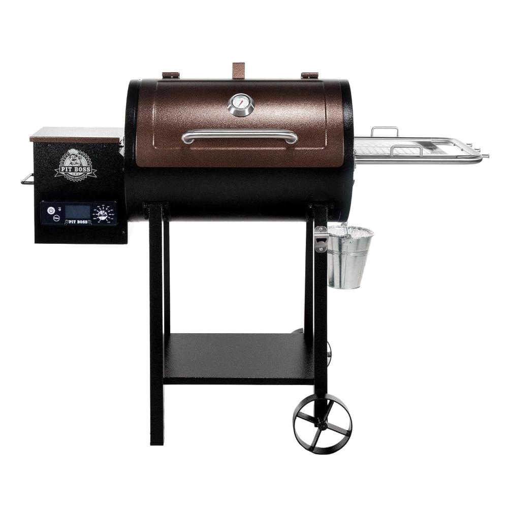 Prime: Pit Boss 440 Wood Pellet Grill & Smoker