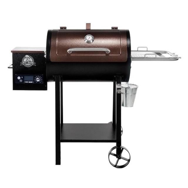 Prime: Pit Boss 440 Wood Pellet Grill & Smoker