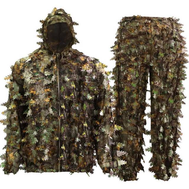 Mophoto 3D Leafy Ghillie Suit (M/L)
