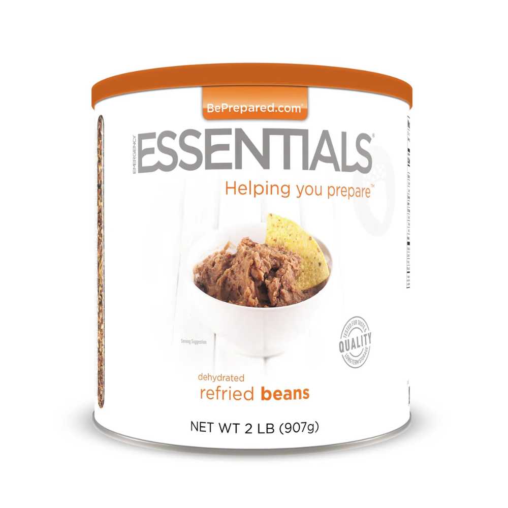 Refried Beans #10 Can