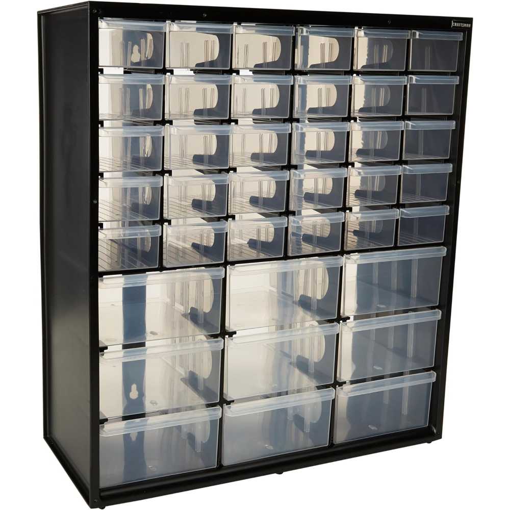 Craftsman 39-Compartment Large Storage Organizer