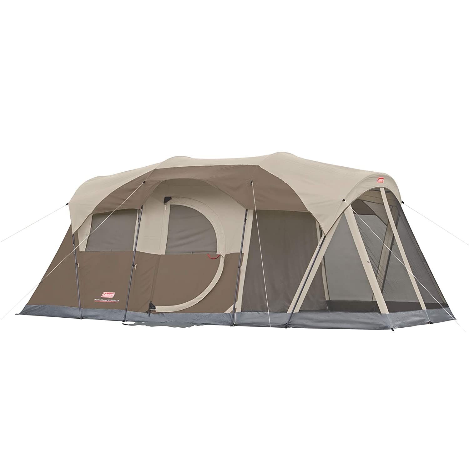 Coleman WeatherMaster 6-Person Tent w/ Screen Room